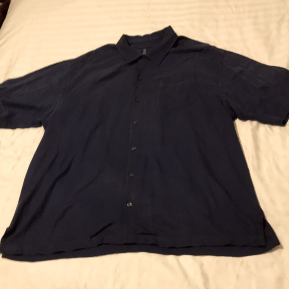 Tommy Bahama Other - Tommy Bahama Mens 100% Silk Casual Button Down Shirt